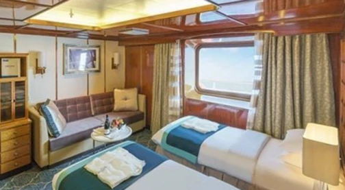 Suite supérieure - Pont supérieur