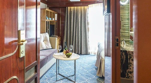 Suite Deluxe - Pont supérieur