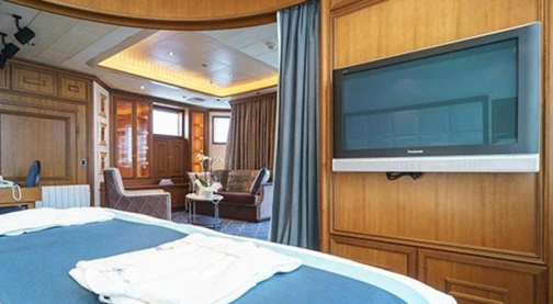 Suite de l'armateur - Pont Soleil