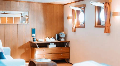 Suite de l'armateur - Pont principal