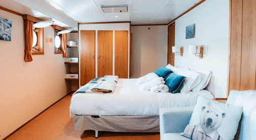 Suite de l'armateur - Pont principal