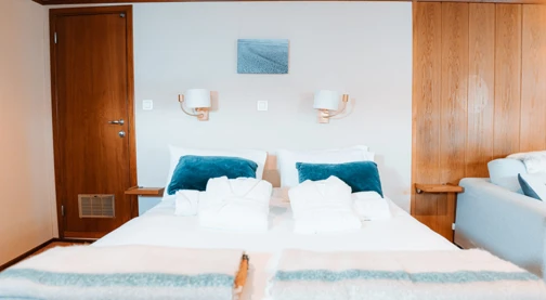 Suite de l'armateur - Pont principal