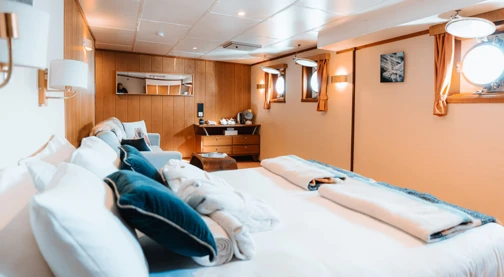 Suite de l'armateur - Pont principal