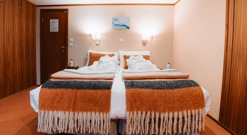 Suite Mike - Pont principal