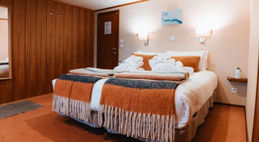 Suite Mike - Pont principal