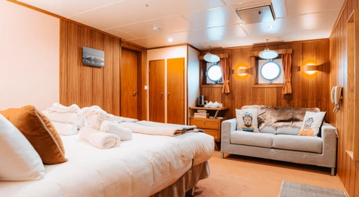 Suite Mike - Pont principal