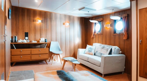 Suite Mike - Pont principal