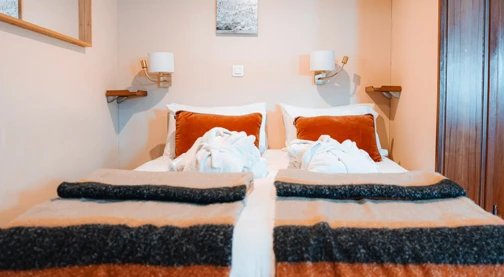 Suite Mike - Pont principal