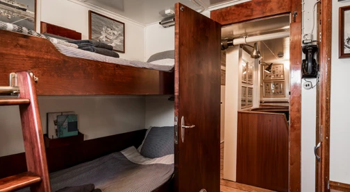 Cabine double - Pont principal