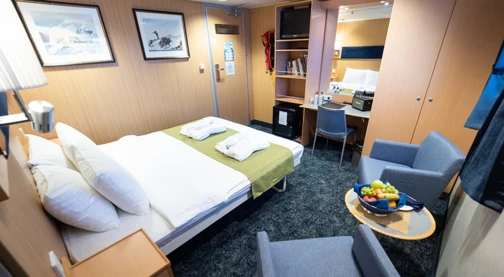 Cabine de l'armateur