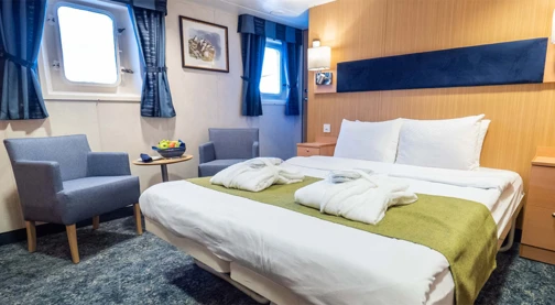 Cabine de l'armateur