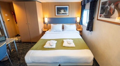 Cabine double supérieure