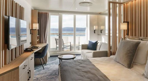 Balkon-Suite - Deck 4 & 6