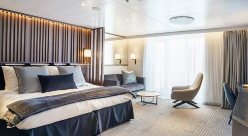 Deluxe-Balkon-Suite - Deck 4 & 6