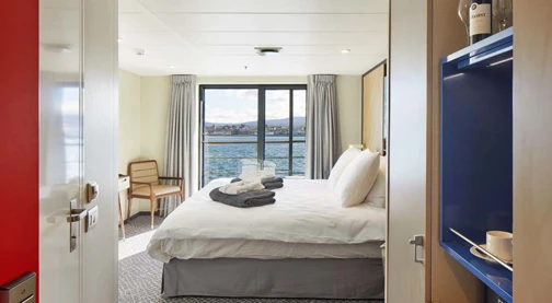 Cabine de luxe Veranda