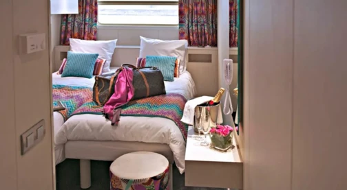 Exterior view cabins