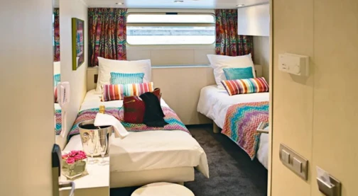 Exterior view cabins