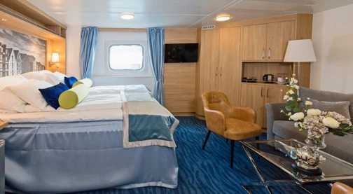 Vierfach-Mini-Suite - Oberdeck