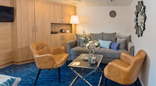 Vierfach-Mini-Suite - Oberdeck