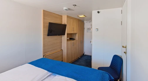 Doppelkabine - Oberdeck