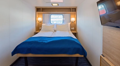 Doppelkabine - Oberdeck