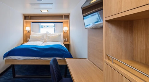 Doppelkabine - Oberdeck