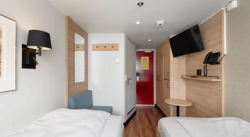 Doppelkabine - Mitteldeck