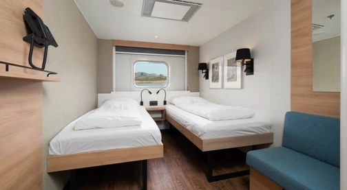 Doppelkabine - Mitteldeck