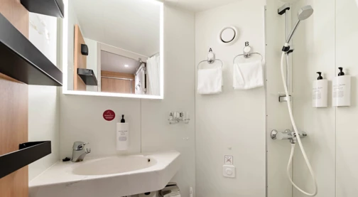 Doppelkabine - Mitteldeck