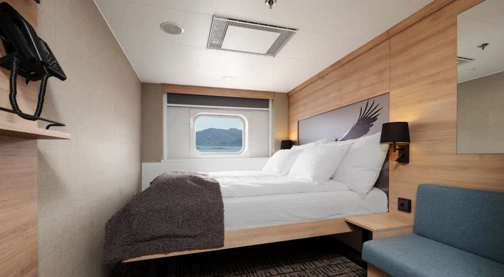 Doppelkabine - Mitteldeck