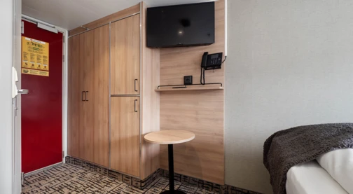 Doppelkabine - Mitteldeck