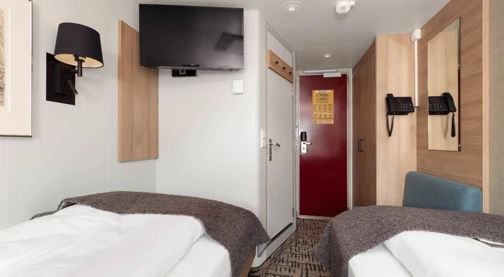 Doppelkabine - Mitteldeck