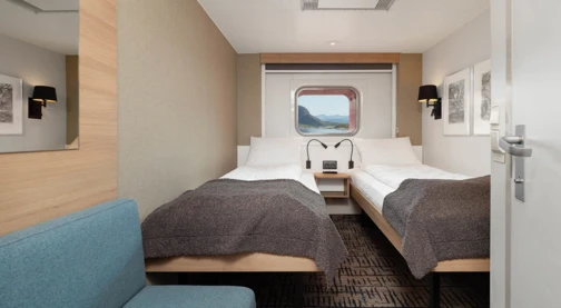 Doppelkabine - Mitteldeck