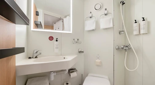 Doppelkabine - Mitteldeck