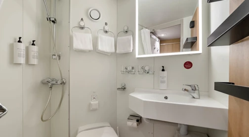 Doppelkabine - Mitteldeck