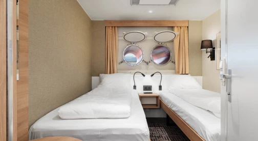 Doppelkabine - Unteres Deck