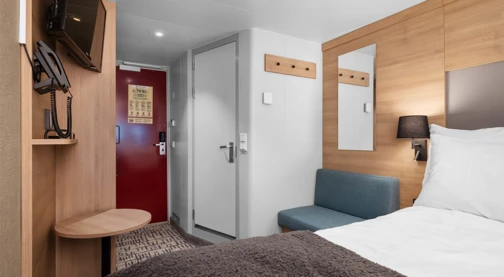 Doppelkabine - Unteres Deck