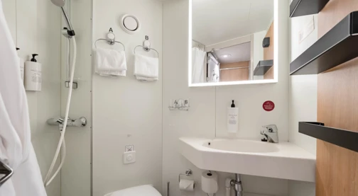 Doppelkabine - Unteres Deck