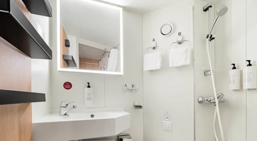 Innere Doppelkabine - Unteres Deck