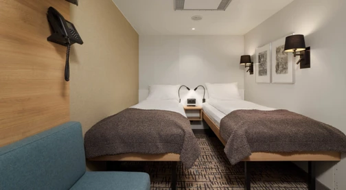 Innere Doppelkabine - Unteres Deck