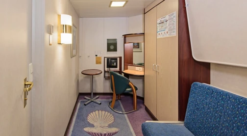 Einzelkabine - Unteres Deck