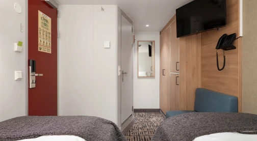 Cabine intérieure - Pont inférieur