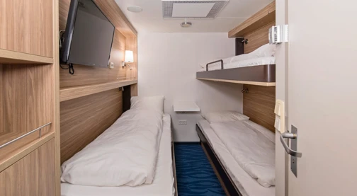 Cabine triple - Pont supérieur