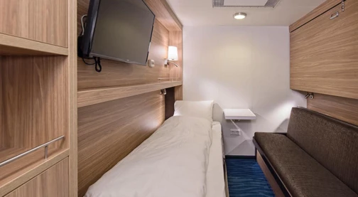 Cabine triple - Pont supérieur