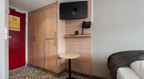 Cabine double - Pont intermédiaire