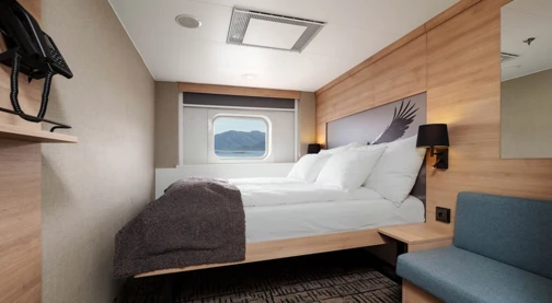 Cabine double - Pont intermédiaire