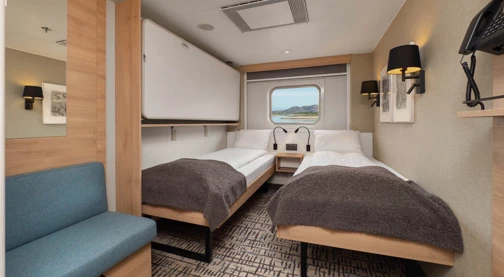 Cabine triple - Pont intermédiaire