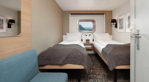 Cabine double - Pont intermédiaire