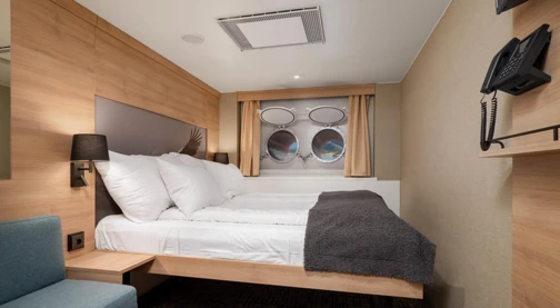 Cabine double - Pont inférieur