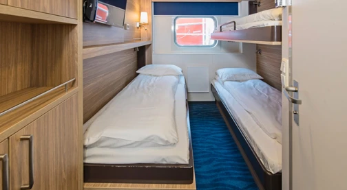 Cabine triple - Pont supérieur